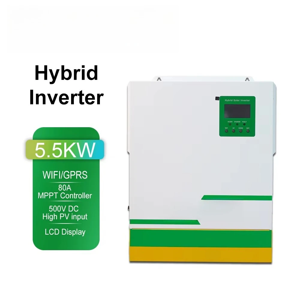 Lansen simple installation 48v solar inverter 5.5Kw single-phase solar inverter 3.5Kw 5.5Kw 11Kw  solar inverter