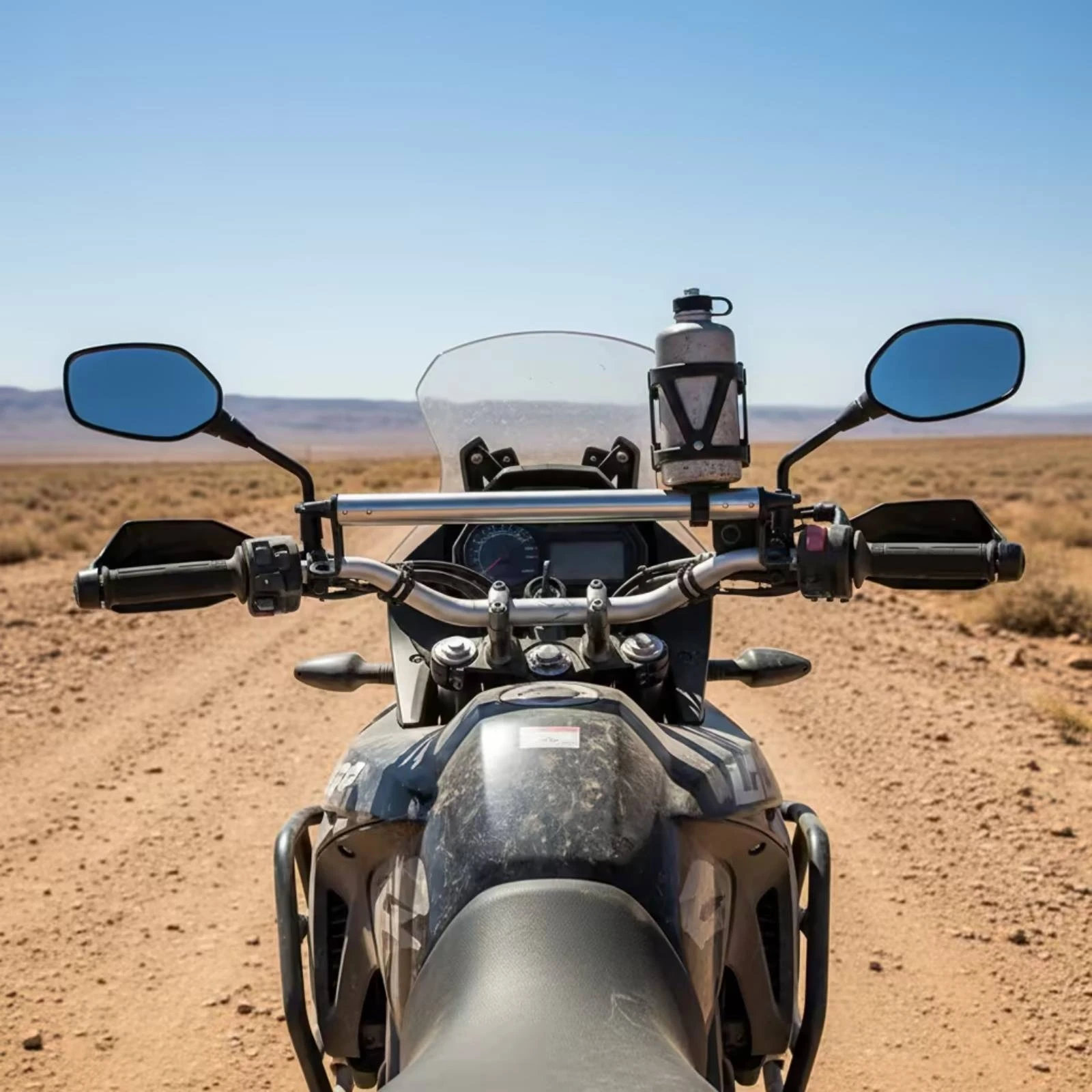 Handlebar Crossbar Telescopic Motorcycle Crossbar Motorcycle Bar Sturdy Scooter Handlebar Bar Secure for Motorcyclists