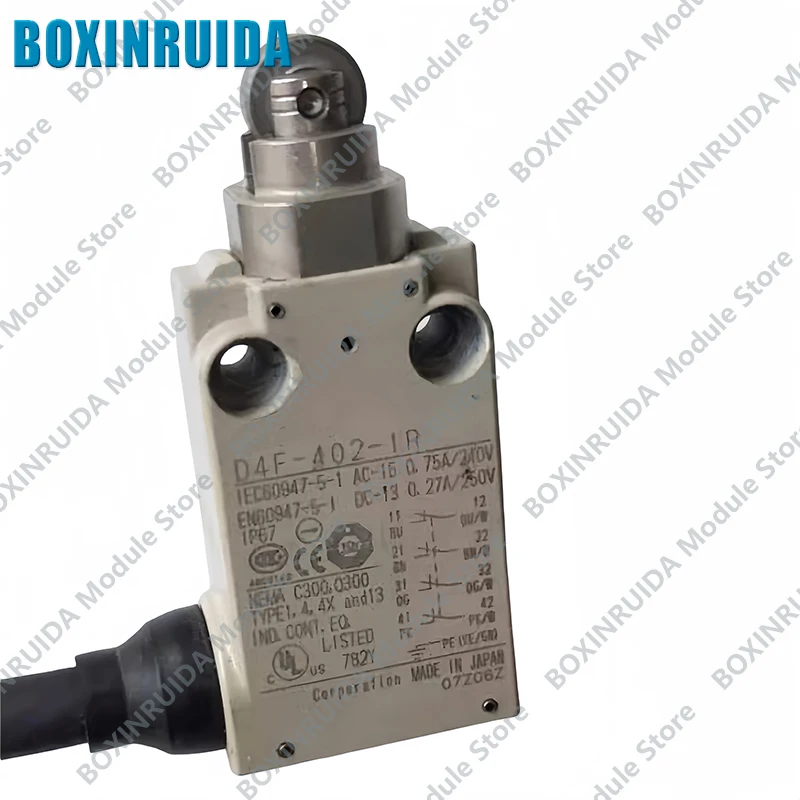 

New Original Small Safety Switch D4F-402-1R D4F-402-1D D4F-402-3R D4F-402-3D D4F-402-5R D4F-402-5D