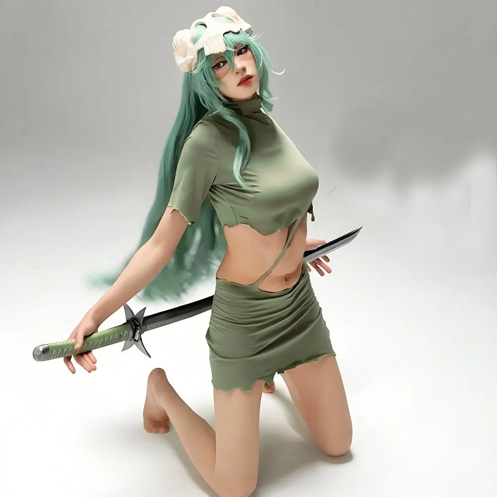 

《Customize》Anime Cos Neliel Tu Oderschvank Cosplay Costume Halloween Uniform