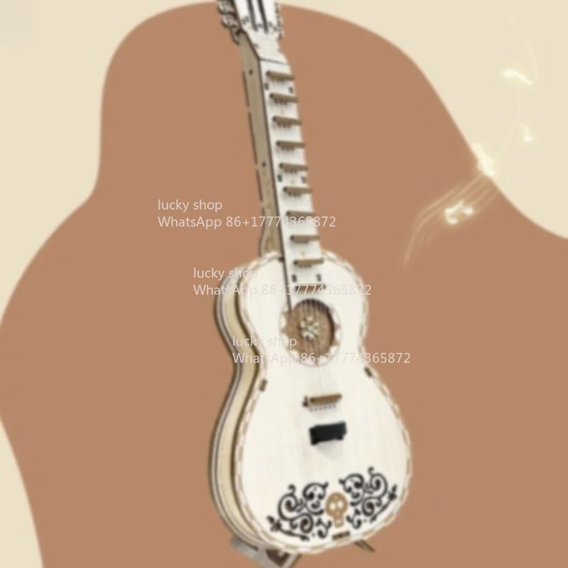 

Electric Guitar Handmade Gifts Can Be Played As Ornaments