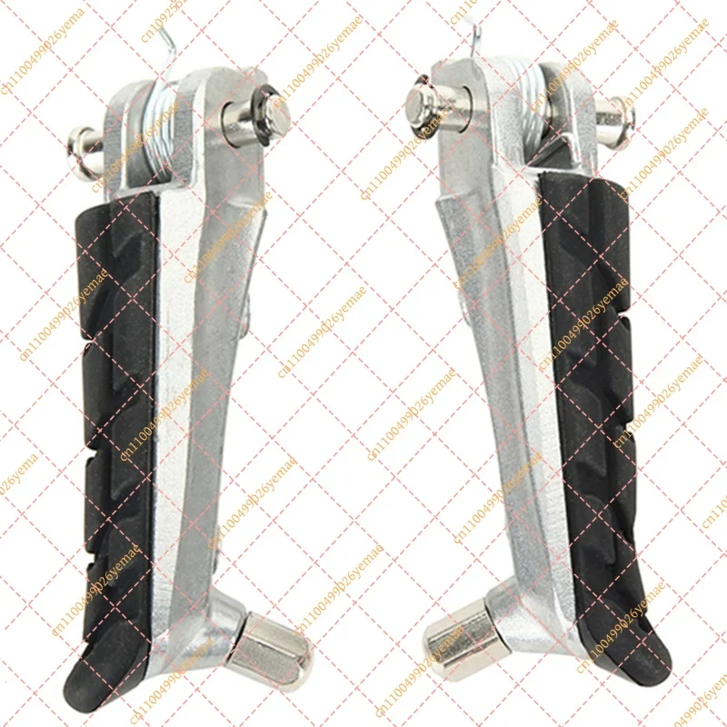 1 Set Front Footrest Pedals Foot Pegs Replacement for CB250 CBR600F CB600F NC700