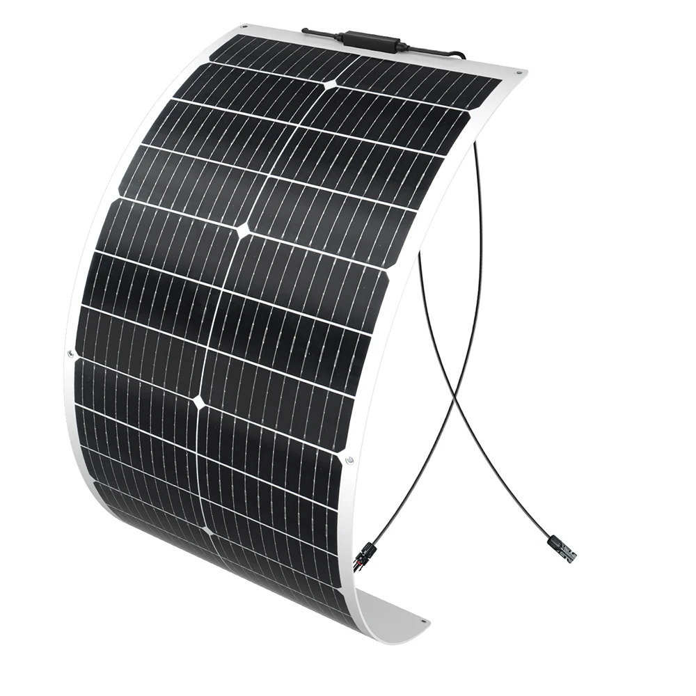 BOGUANG Einzelnes flexibles Solarpanel mit 80 W, Größe 105 cm x 40 cm, Solarmodul 1 Stück – 10 Stück solar panel, 160 W, 240 W, 360 W, 400 W – 800 W. Verschiedene Kombinationsmodule
