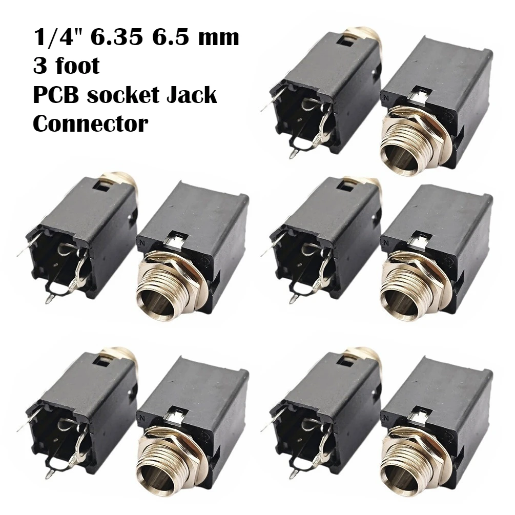 10PCS 1/4