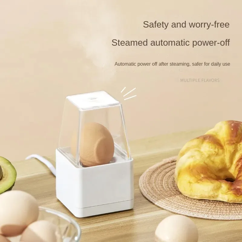 New egg poacher Breakfast mini egg steamer automatic power off home dormitory small egg steamer