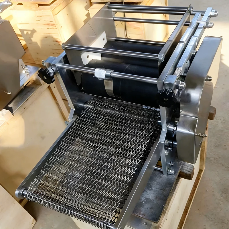 

Электрическая коммерческая кухонная машина для приготовления блинчиков из нержавеющей стали, оборудование для выпечки блинчиков