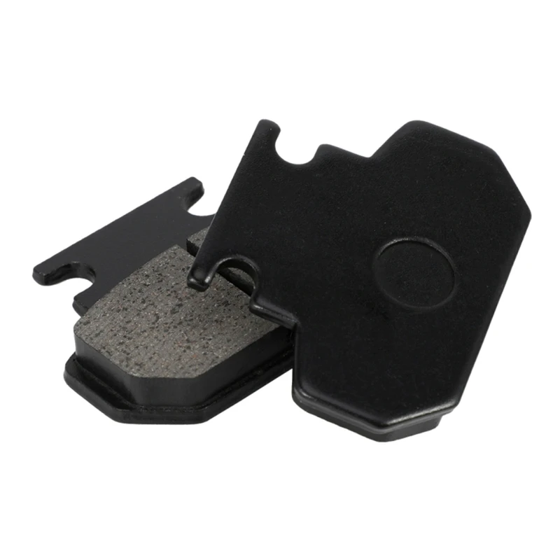 Electric Cycle Rear Brake Insert Set 2 Count Brake Assembly EBike Upgrade Mods for Daily Ride Service and Rear Brake 24BD