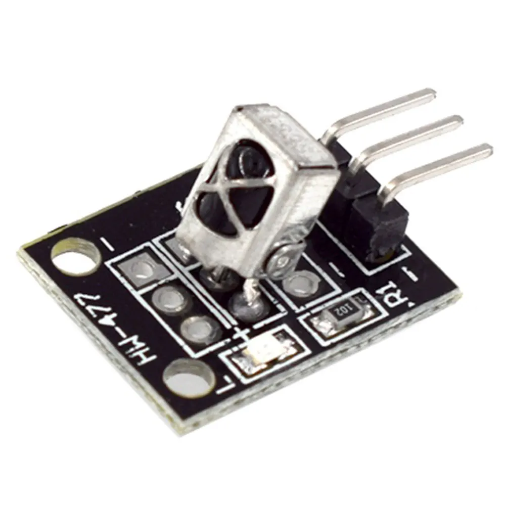 KY-022 IR Infrared Sensor Receiver Module 2.7-5.5V Remote Control Module TL1838 VS1838B 1838 for Arduino DIY Kit