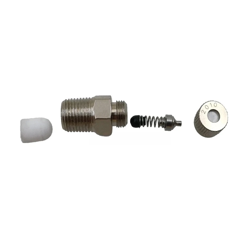 2Pcs Copper Anti Drip Fog Misting Nozzle 1/8