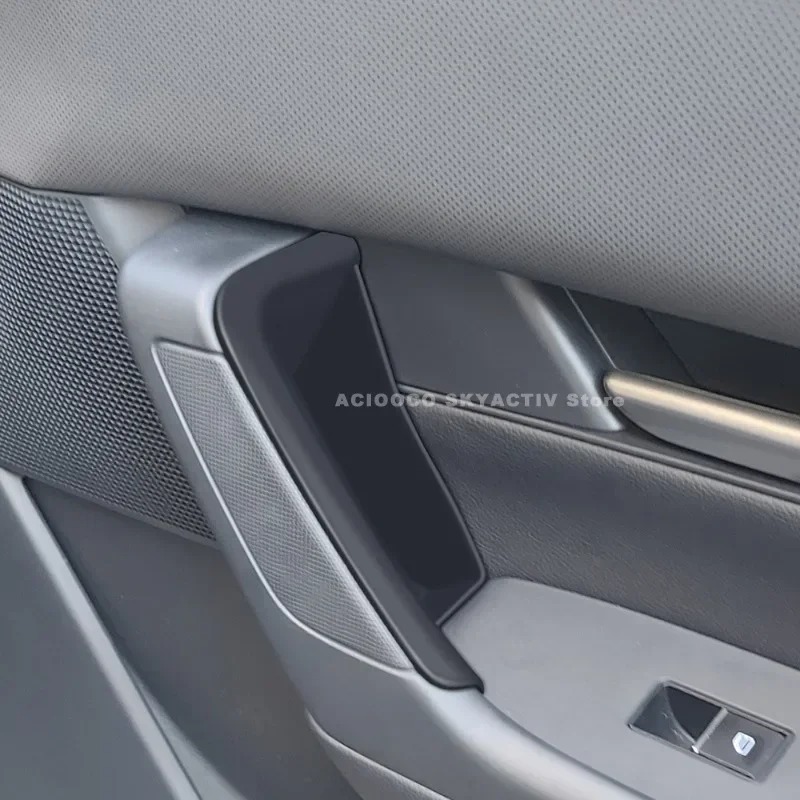 Door Armrest Storage Barrel Door Handle Container Holder Box for Mazda 2022-2024 CX-60 CX60 2024-2025 CX80 CX90 Accessories