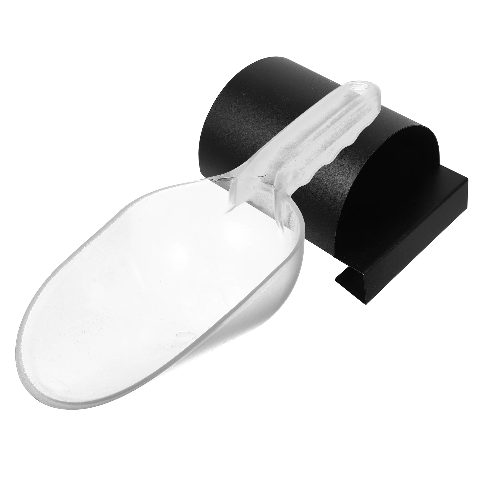 

Ice Cube Scoop Plastic Shovel Grain Food Rice Flour Bucket Storage Box Kitchen Tool Strong Easy Control Home