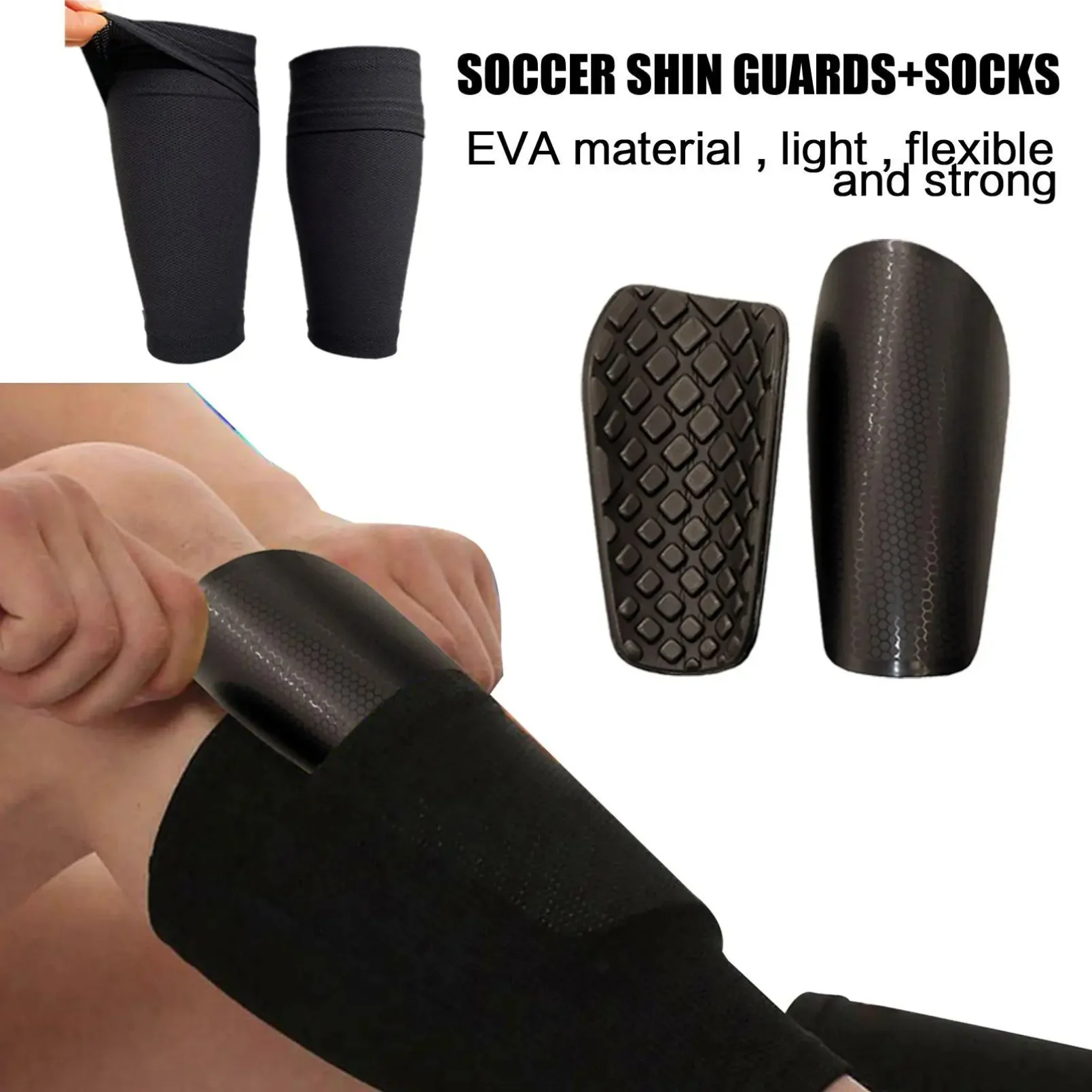Soccer Shin Guards … - image