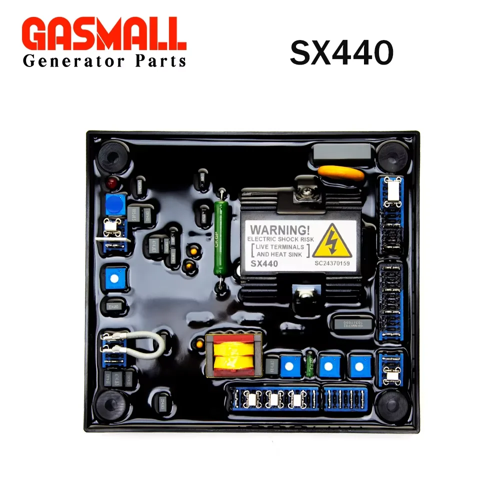 

TOP AVR SX440 Automatic Voltage Regulator Diesel Brushless Generator Stabilizer Power Generador Part KERUI