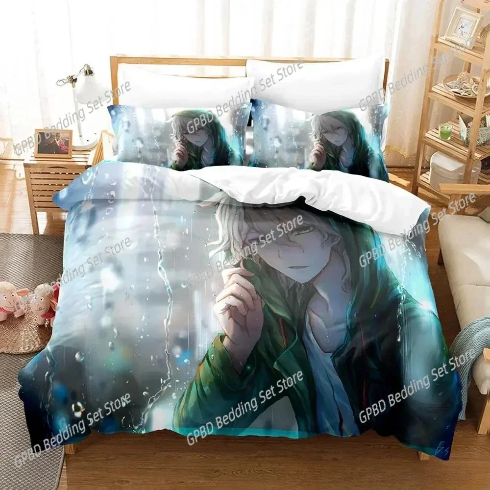 

New Danganronpa V3 3D NEW Duvet Cover Pillowcase Bedding Set Adult Boy Girl Bedroom Decoration Children Single Double Large