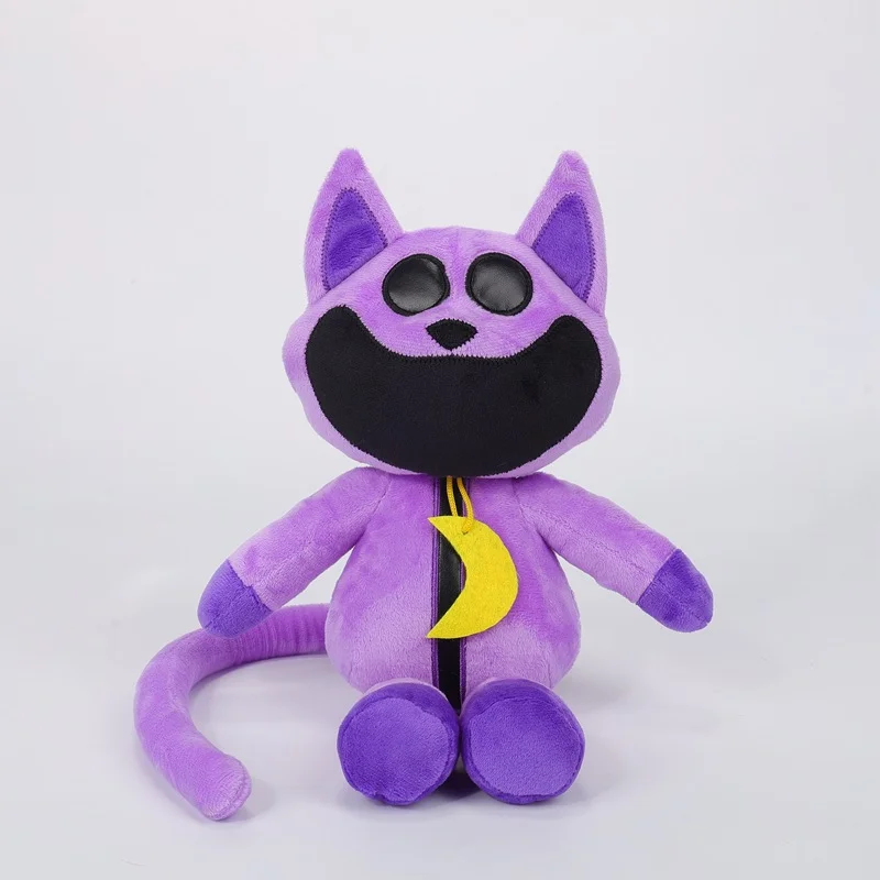 Poppy Playtime Smiling Critters Plush Toy Monster Stuffed Animal Doll for Kids Game Plushie Birthday Gift
