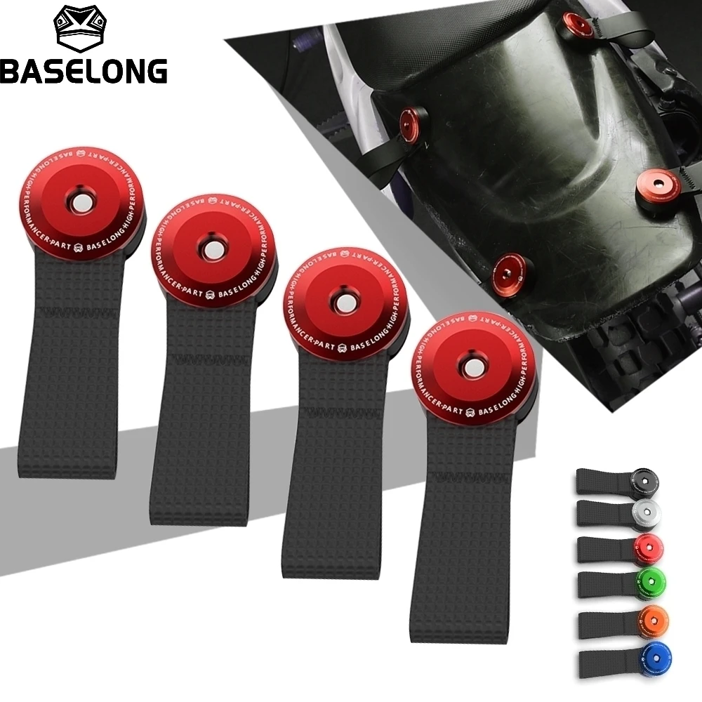 

For BETA RR 350/390/400/430/450/480/498 4T 2008-2021 2022 2023 2024 2025 Universal Motocross Rear Luggage OS-Rack Loops M6 Holes