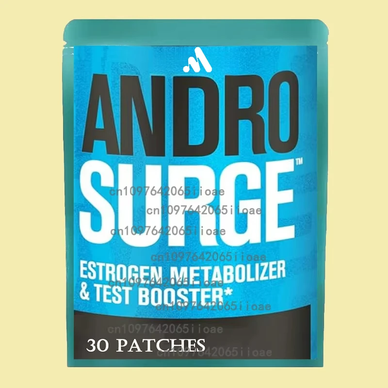 

30 Patches Testosterone Booster Transdermal Patches For Men, With Saw Palmetto And Shilajit