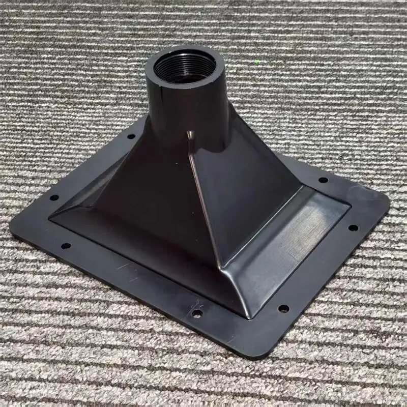 MW Audio Professional Driver Horn, quadratischer/rechteckiger Kunststoff für Bühne/Karaoke, 1" Throat mit Gewinde, Größe 195x155x114mm – Detail 17