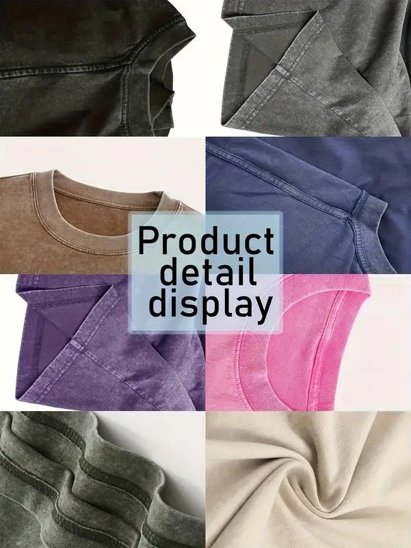 تي شيرت كريستيان كبير الحجم - قميص عتيق مغسول مع طباعة خلفية خفيفة متقاطعة وسماوية |   قطرة جامع جرافيك الإيمان