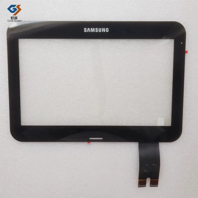 Black For Samsung MultiXpress SL-X7600GX Tablet PC Capacitive Touch Screen Digitizer Sensor External Glass Panel Model X7500GX