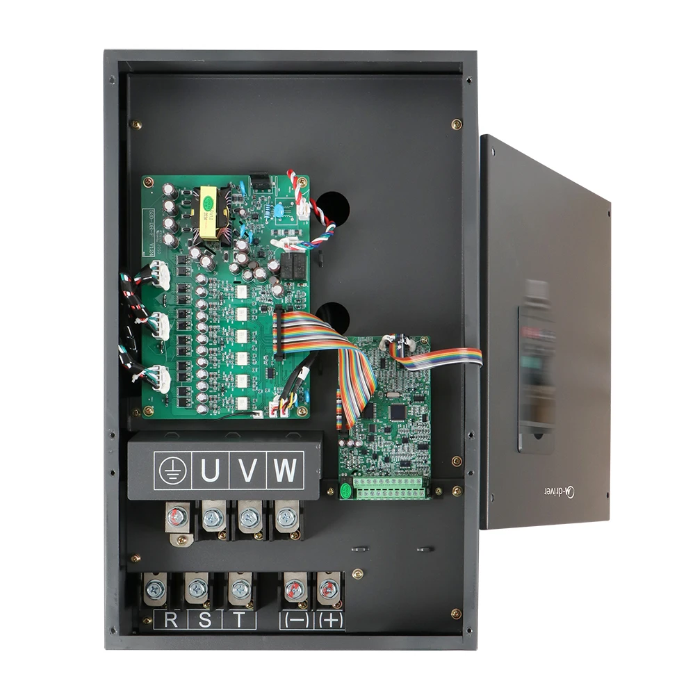 Convertitore di frequenza 75kw Vfd 100HP 380V Ac Convertitore di frequenza variabile