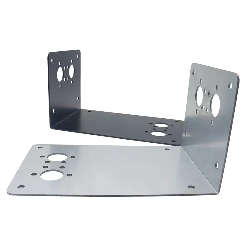 L Shaped Mount Bracket Chinese Diesel Heater Mounting Plate Turret Planar For Eberspacher Webasto Heater Car Heater Replacement