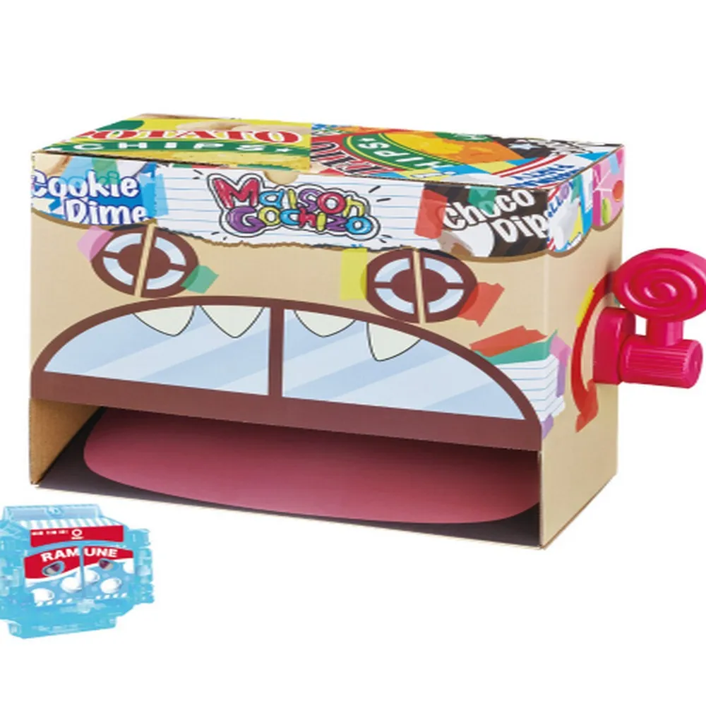 

В наличии BANDAI, оригинальный DX GAVV MAISON GOCHIZO BUBBLE RAMUNE GOCHIZO, полный ящик для хранения, подарок для мальчиков, девочек, детей