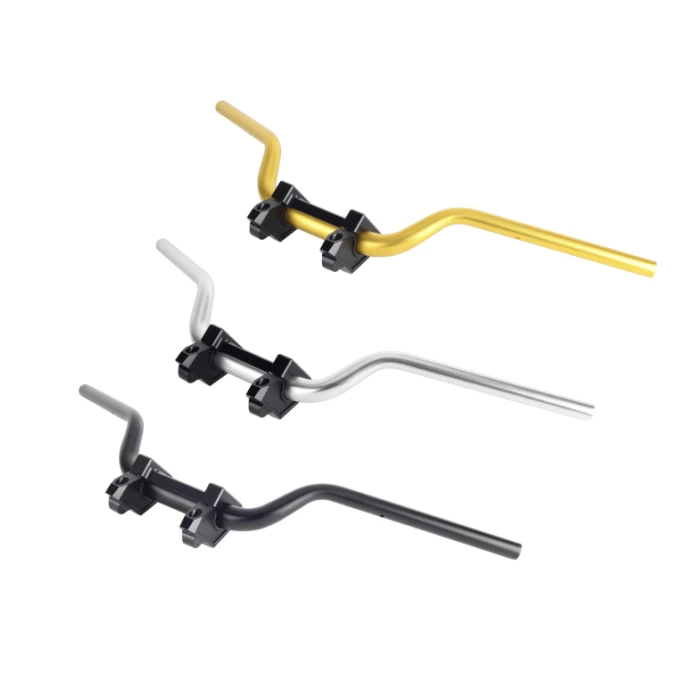 Motorcycle Tapered Fat Bars 1-1/4