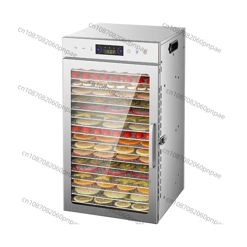 

18-Layer intelligent fruit dryer, fruit, vegetable, medicinal materials, snacks, multi-functional dehydrated food dryer