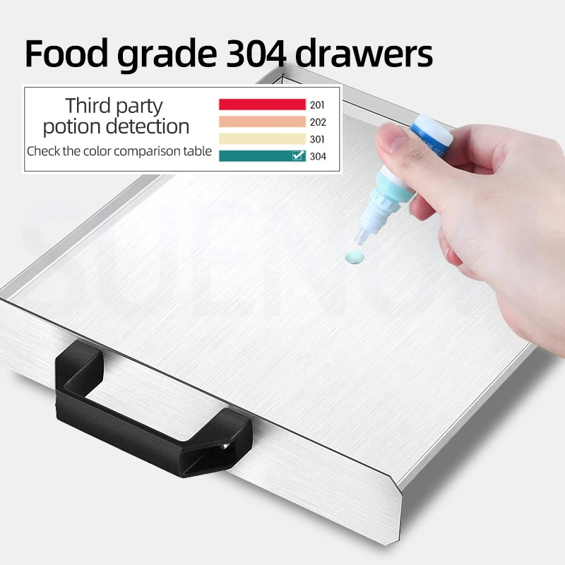 سعة كبيرة الفولاذ المقاوم للصدأ الأرز المعكرونة باخرة الشعيرية باخرة درج نوع الأرز المعكرونة باخرة