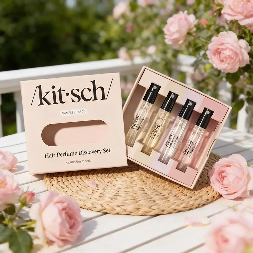 

Парфюм для волос, спрей для тела, набор Discovery & Trio, стойкий натуральный аромат, без спирта, популярный аромат для волос, очаровательный для женщин