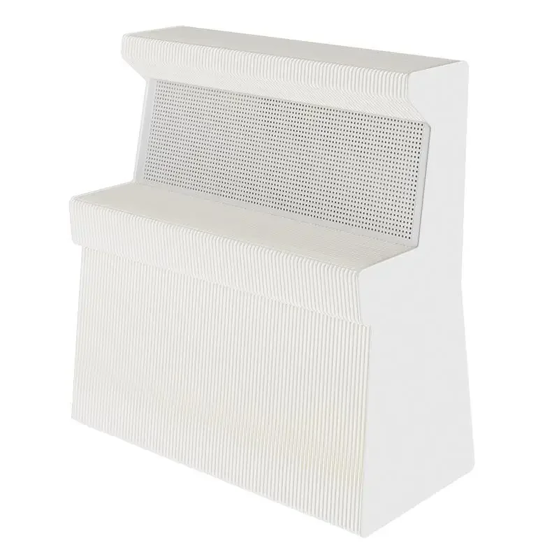 Optical diameter hole display stand Vertical hole board Personality display Storage display Spotlight atmosphere Double-layer