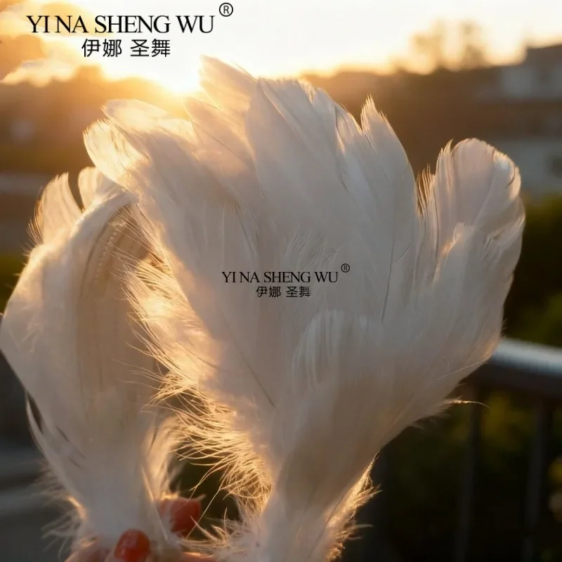 Swan Lake Ballet Feather Headwear for Women Handmade Princess Ballet Headwear for Women Hair Accessories view 5