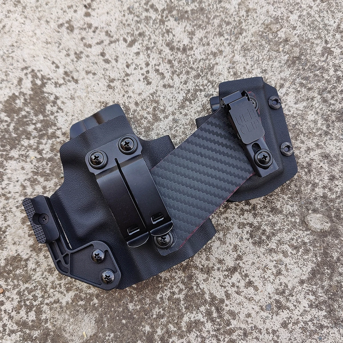 IWB Concealed Kydex Tactical Quick-Draw Holster Includes Magazine Holder Customizable Colors Range Airsoft Training Accessories