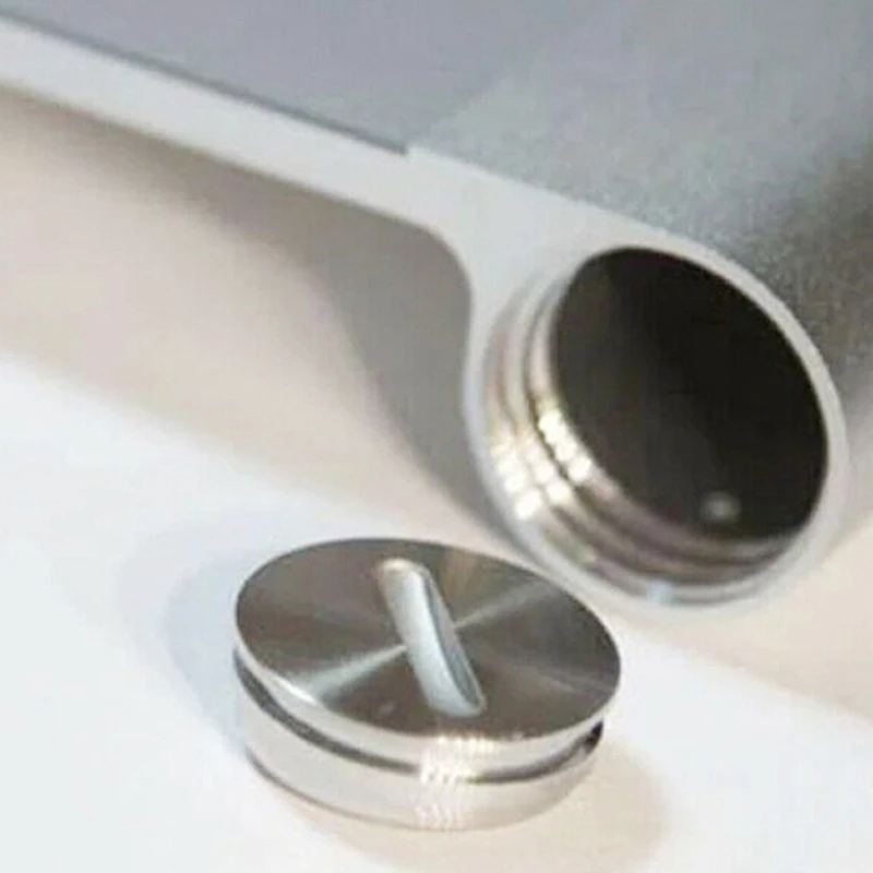 Sostituzione della spina del coperchio del coperchio del coperchio della vite della batteria per la tastiera Bluetooth Wireless Apple G6 A1314 AA2967