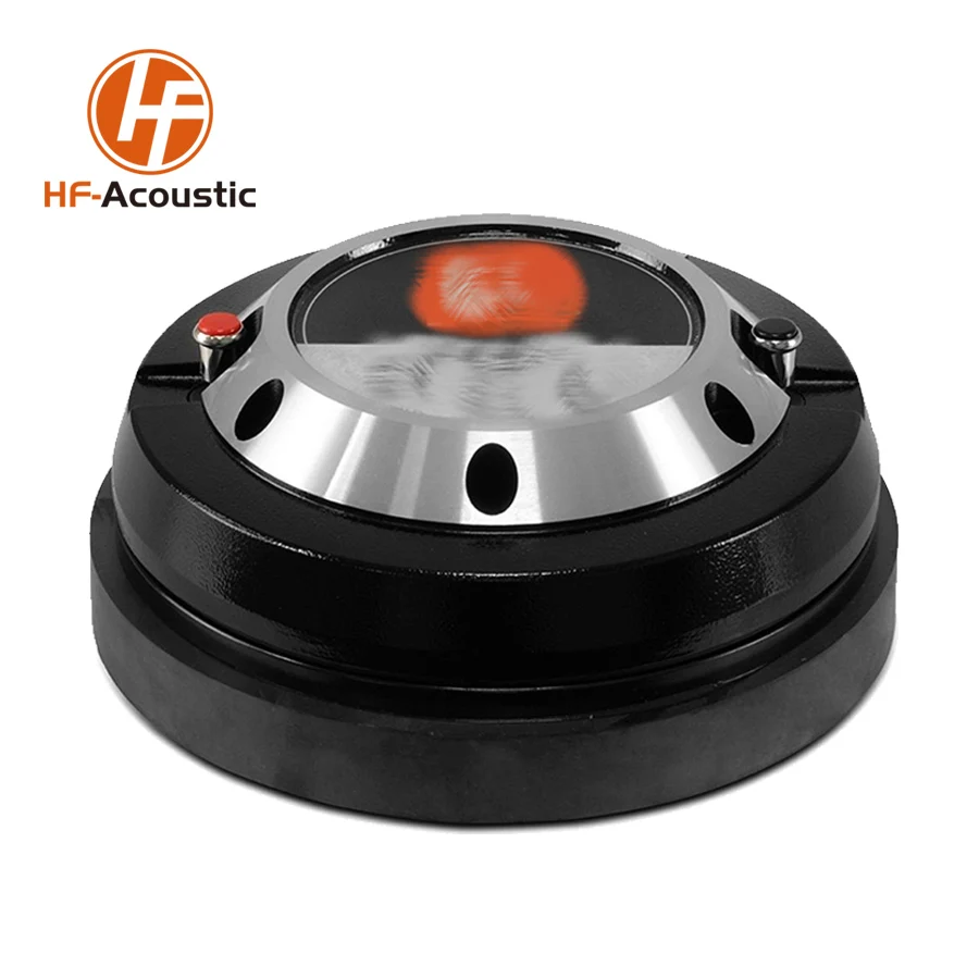 High Quality 4 Inch VC Ferrite Big Power 300Watts Compression Driver Titanium Dome Tweeter Speaker HF-D405 TRIO