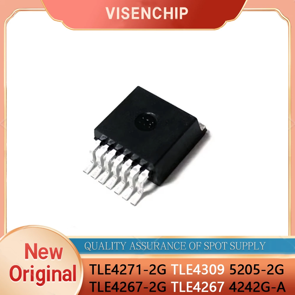 5pieces New Original TLE4309 TLE4267 TLE4267G 5205-2G 4242G-A TLE4267-2G TLE4271-2G TO263-7