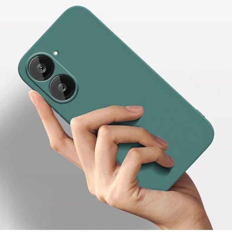 Para Redmi A5 funda Xiaomi Redmi A5 Fundas Coque suave Original silicona líquida Protector de cámara funda de teléfono Redmi A5