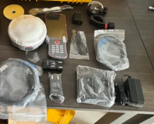 Millimeter-level Laser Gps Rtk Sino ComNav Gnss Receiver Rtk T30 Laser Gps Gnss Rtk