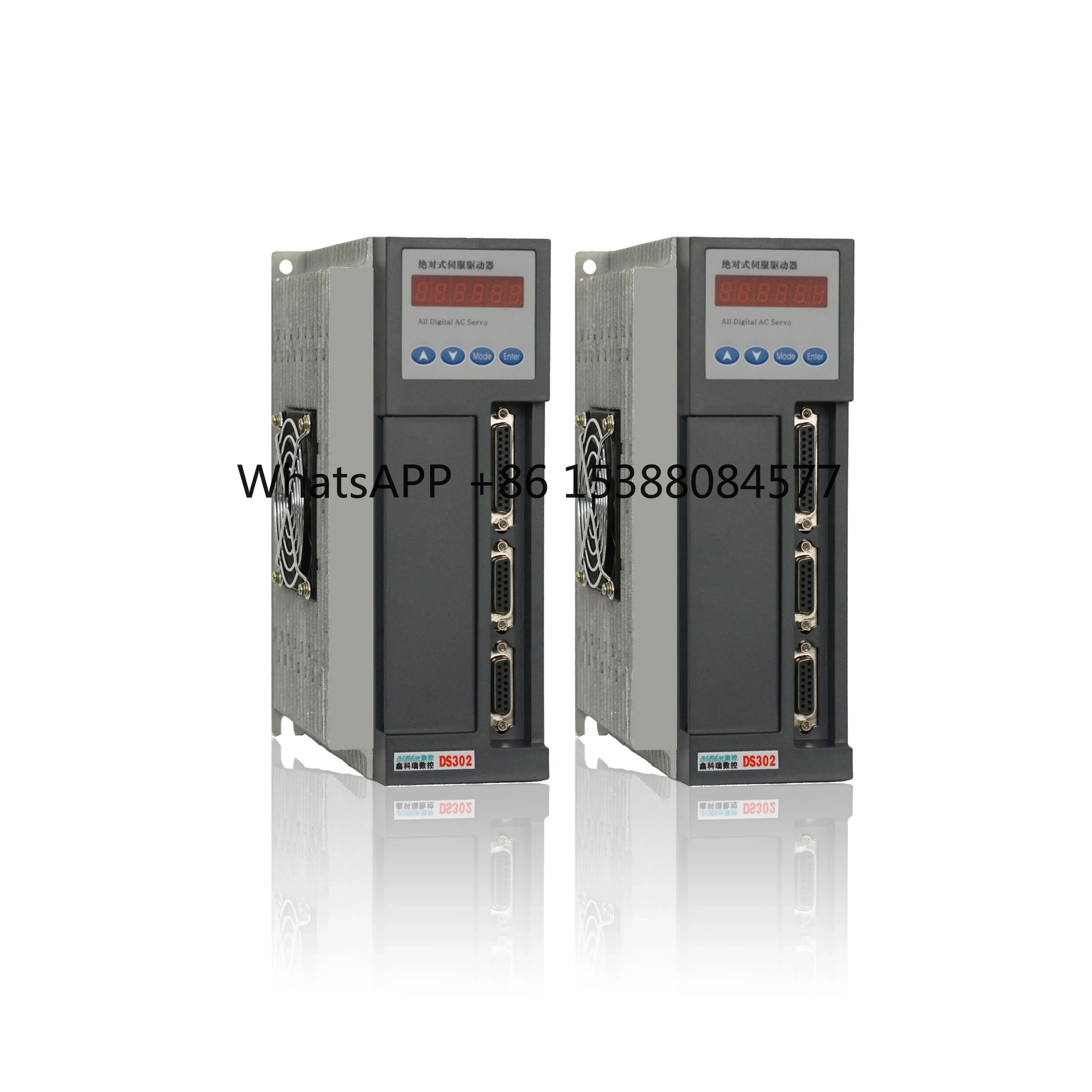 Nuevo Servomotor CNC NewKer (NEWKer - DS302) AC 220VAC para Motor Servo de 50W~1kW