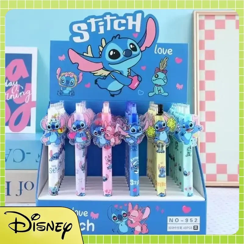 

Clearance Price Needle Erasable Neutral Pen Creative Cartoon Cute Touch Erasable Pen Black Blue Erasable Circular Pen 0.5mm