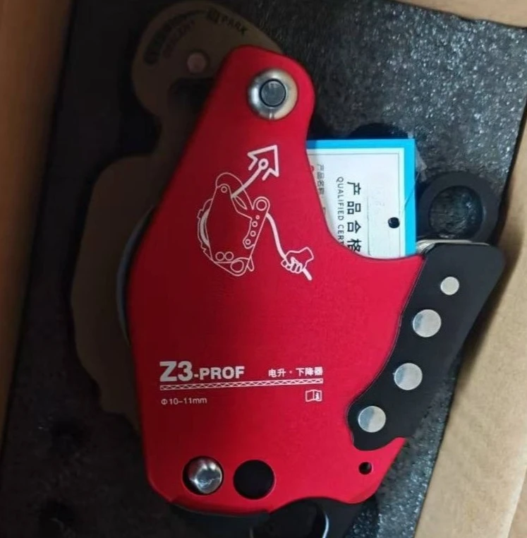 Lift Retarder Climber Awah Z3 Fire Installed Conditioner Aerial Work Rope Climbing Equipment Outdoor Rock Climbing Conditioning