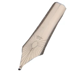 35mm Nib Stainless steel Fountain Pen Nib Dayi grain Handmade Grinding Tip School Office Ink Pen