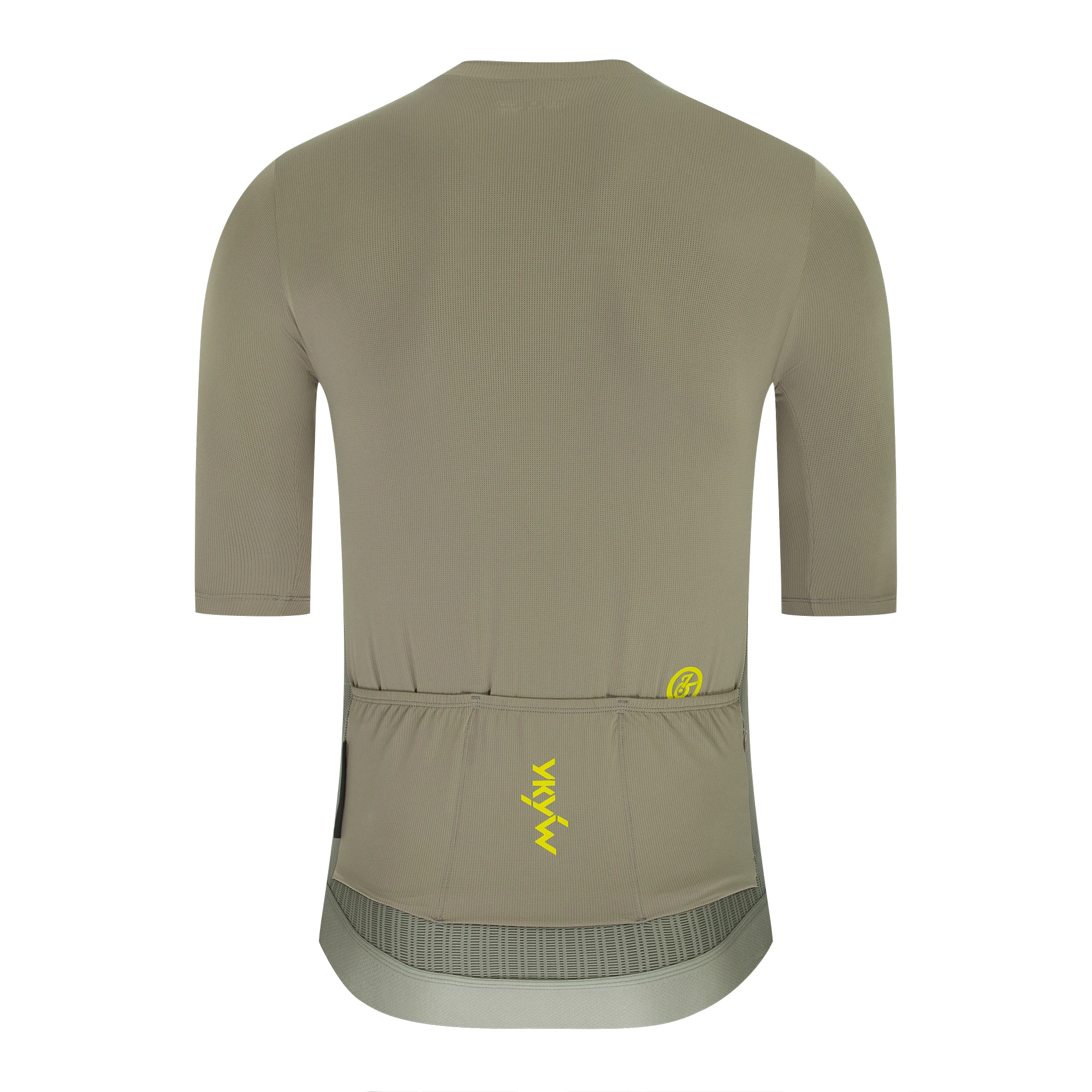 YKYWBIKE 2026 Herren Kurzarm-Radtrikot Pro-Team Atmungsaktiv Schnelltrocknend Elastisch Rennrad MTB Radsport-Sportbekleidung – Detail 5