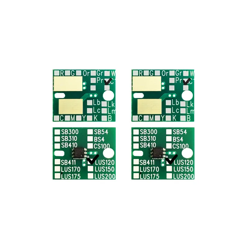 LUS-120 LUS 120 LUS120 Ink Chip for Mimaki JFX200 JFX500 SIJ-320UV UJF-3042 UJ-F6042 UJF7151 UJV55 UJV500 UJFA3 disposable chip