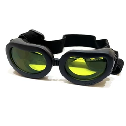 Pet Laser Protective Glasses Safety Goggles 1064nm Infrared Band Goggles Dog Anti Glare Sunglasses UV400