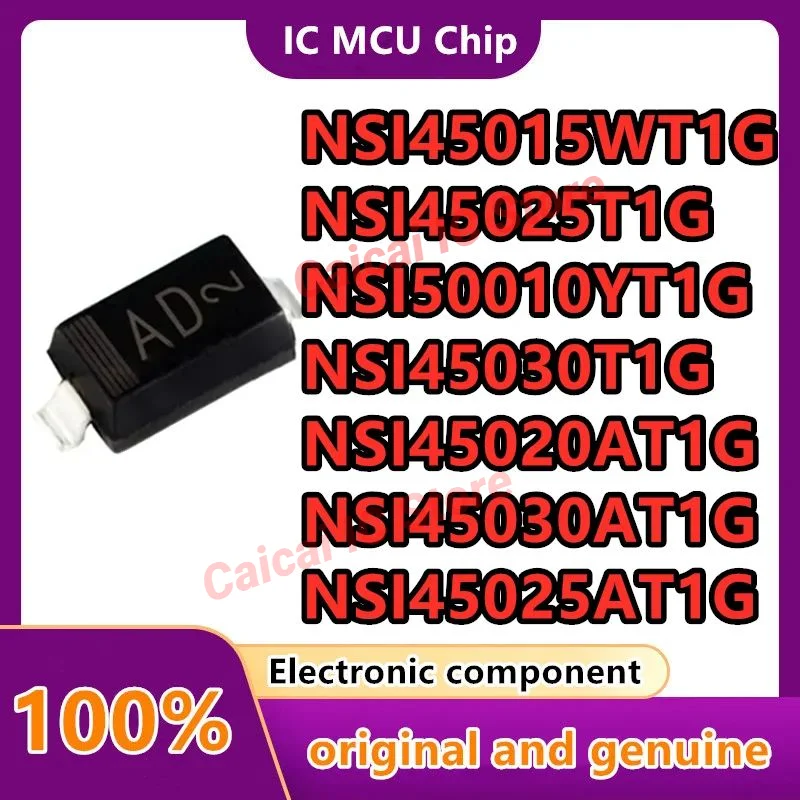 

100 шт./лот NSI45015WT1G NSI45030AT1G NSI45020AT1G NSI50010YT1G NSI45025AT1G NSI45030T1G NSI45025T1G SOD-123 светодиодный осветительный привод