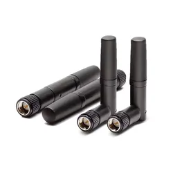 2.4GHZ Folding Directional Mini Wifi Bluetooth Antenna 3dBi SMA Male for Wireless Monitoring, ZIGBEE, Bluetooth Modules