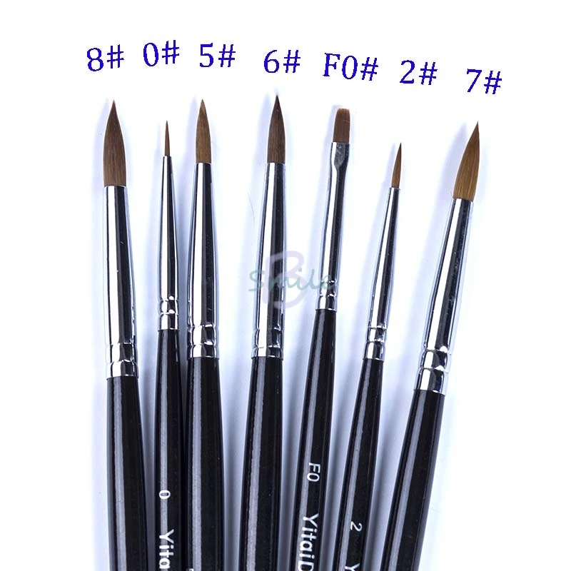 new 1pcs Dental Glaze Brush Pen Dental Porcelain Brush Pen Ceramic Brush Pen Technician use Tools for Dental Lab item