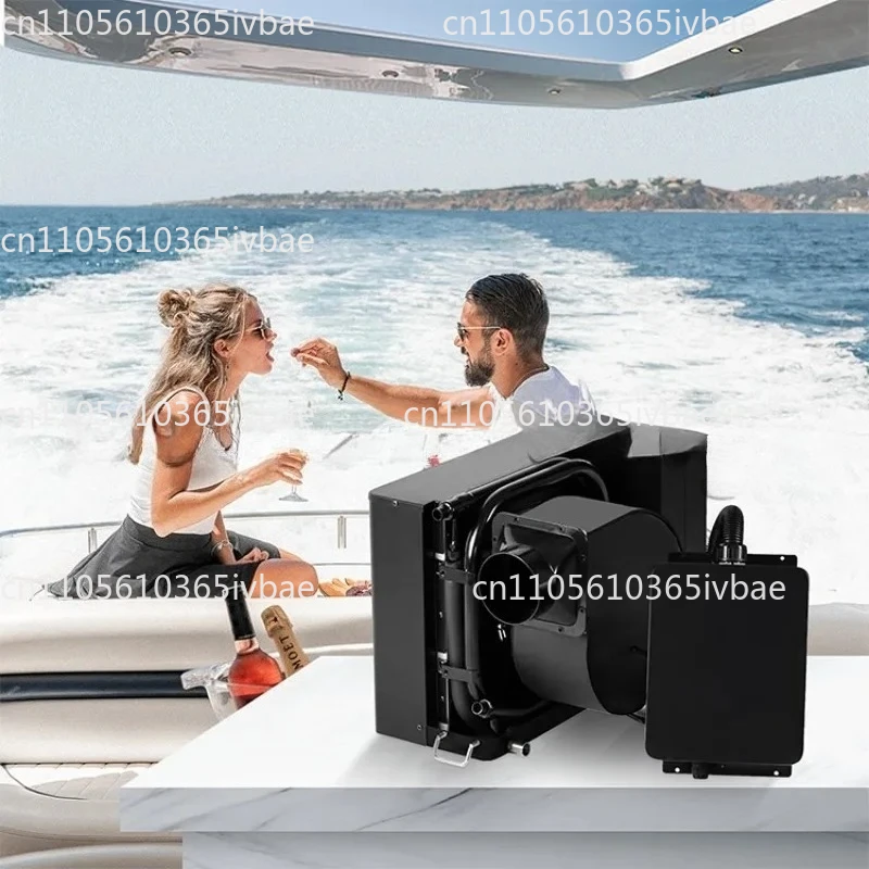 9000BTU Marine Air Conditioner 12V-230V Self-contained Marine Air Conditioner Water-cooled Evaporative Air Cooler